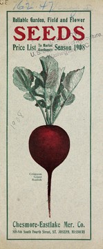 Cover of: Reliable garden, field and flower seeds: price list to market gardeners : season 1908