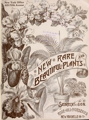 Cover of: General illustrated and descriptive hand book: new rare and beautiful plants