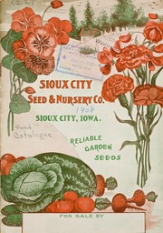 Cover of: Reliable garden seeds | Sioux City Seed and Nursery Co