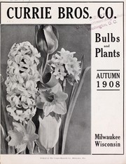 Bulbs and plants by Currie Brothers Company