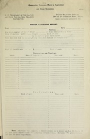 Cover of: Winter gardening report by United States. Department of Agriculture. National Agricultural Library.