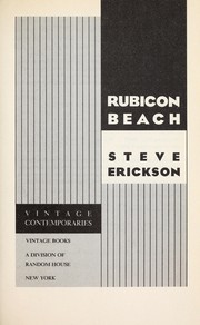 Cover of: Rubicon Beach by Steve Erickson