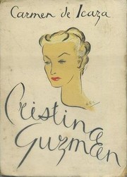 Cover of: Cristina Guzmán