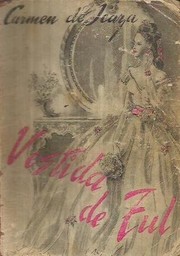 Cover of: Vestida de tul