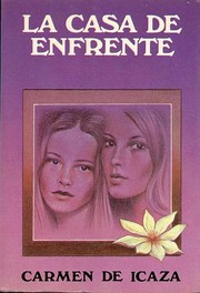 Cover of: La casa de enfrente by 