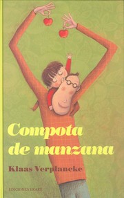 Cover of: Compota de manzana