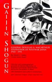 Cover of: Gaijin Shogun : Gen. Douglas MacArthur Stepfather of Postwar Japan