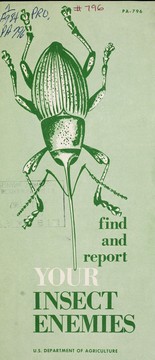 Cover of: Find and report your insect enemies