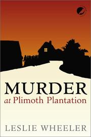 Cover of: Murder at Plimoth Plantation