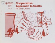 Cover of: Cooperative approach to crafts for senior citizens