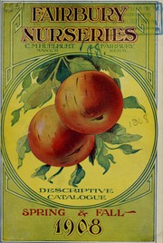 Descriptive catalogue by Fairbury Nurseries