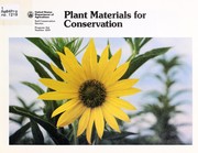Cover of: Plant materials for conservation