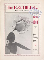 Cover of: Spring of 1908 by E.G. Hill Company
