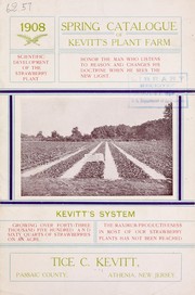 Cover of: Spring catalogue of Kevitt's Plant Farm