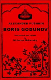 Cover of: Boris Godunov by Aleksandr Sergeyevich Pushkin