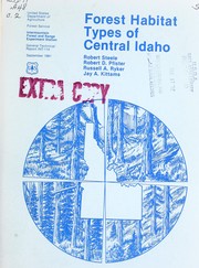 Cover of: Forest habitat types of central Idaho