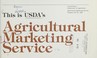 Cover of: This is USDA's Agricultural Marketing Service