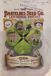 Cover of: 1908 [catalogue]: quality and the planters confidence are the stepping stones to our success