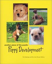 Cover of: Another Piece of the Puzzle: Puppy Development