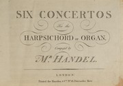 Cover of: Handel's concertos