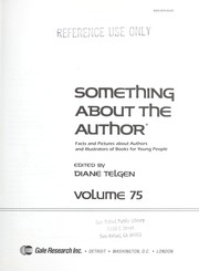 Cover of: Something About the Author by Diane Telgen