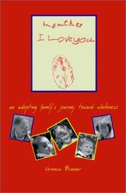 Cover of: Momther I love you by Veronica Brunner