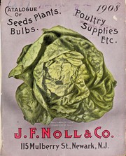 Cover of: Catalogue of seeds, plants, bulbs, poultry supplies, etc