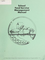 Cover of: School food service management manual. -