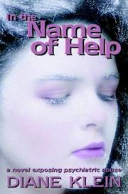 Cover of: In the Name of Help by Diane Klein, Diane Klein