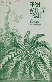 Cover of: Fern Valley trail by National Arboretum (U.S.)