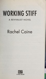 Cover of: Working Stiff by Rachel Caine