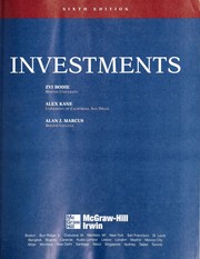 Cover of Investments