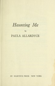 Cover of: Haunting me