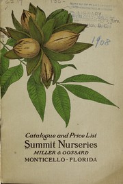 Catalogue and price-list by Summit Nurseries