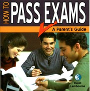 Cover of: How to Pass Exams A Parent's Guide