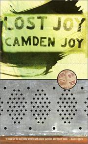 Cover of: Lost Joy
