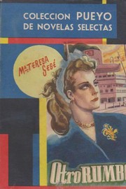 Cover of Otro rumbo by María Teresa Sesé