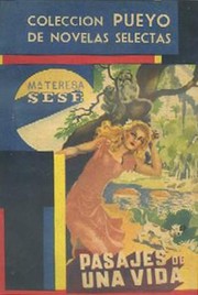 Cover of Pasajes de una vida by María Teresa Sesé