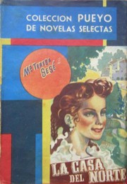 Cover of La casa del norte by María Teresa Sesé