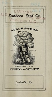 Cover of: Atlas seeds: unexcelled for purity and vitality