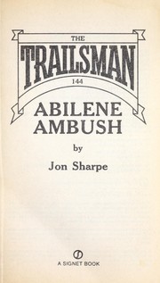 Cover of: Abilene ambush by Jon Sharpe