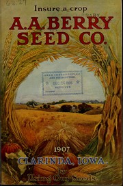 [Catalogue] by A.A. Berry Seed Co