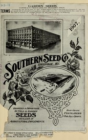 Cover of: Garden seeds | Southern Seed Company