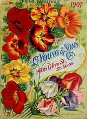 Cover of: Spring catalogue: 1907
