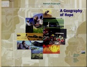 Cover of: America's private land, a geography of hope