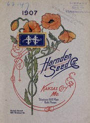 Cover of: 1907 [catalog] by Harnden Seed Co