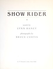 Show rider by Lynn Haney