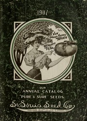 Cover of: Our annual catalog of "pure & sure" seeds