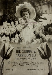 Cover of: Bulbs, plants, trees, etc. for fall planting by Storrs & Harrison Co