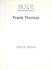 Cover of: Frank Thomas